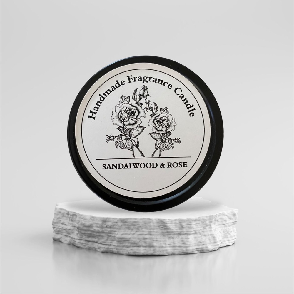 New Handmade Fragrance Soy Candle